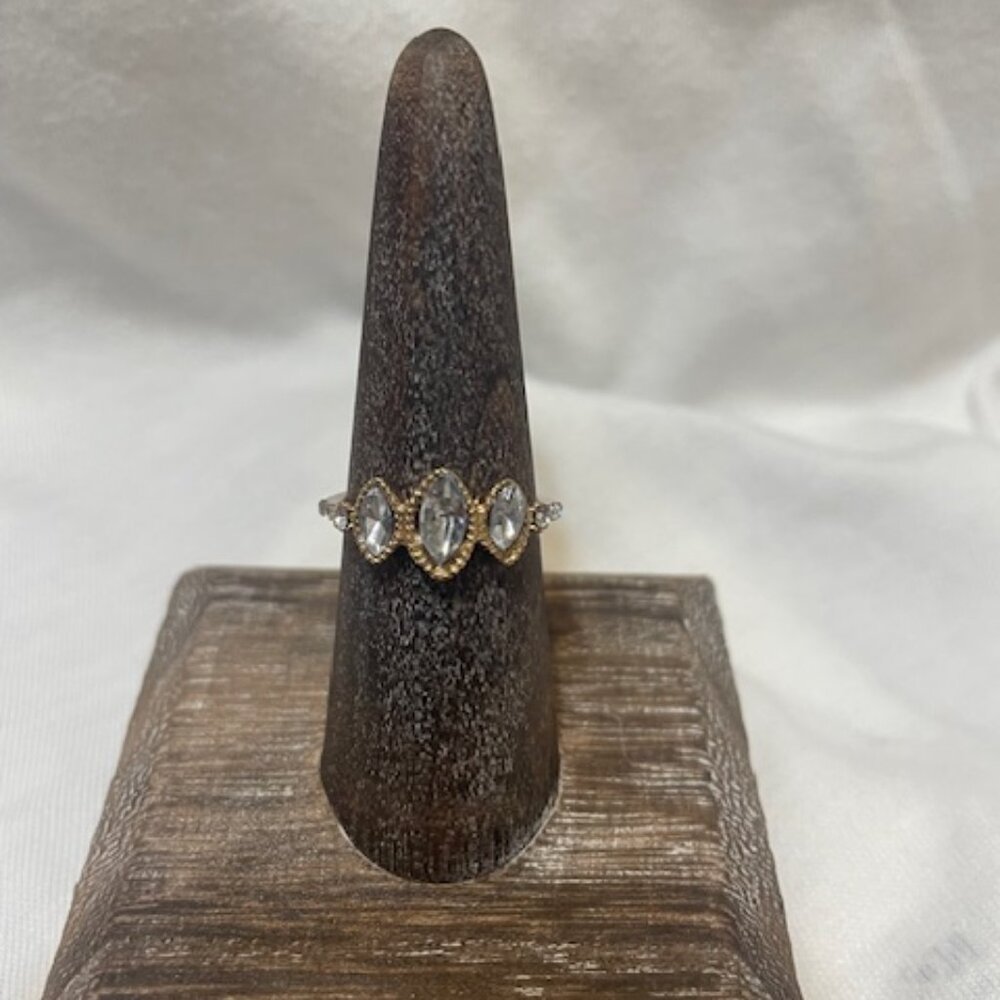 Brigida Ovals Ring Size 7
